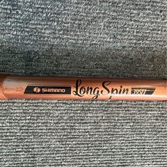 Ⓜ️商品 【土日対応】 A シマノ株式会社　海釣り用竿　LQngSPin295 現状渡し　購入前確認🆗 の画像