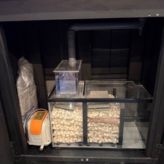 LEGLASS  KOTOBUKI  90センチオーバーフロー水槽
の画像