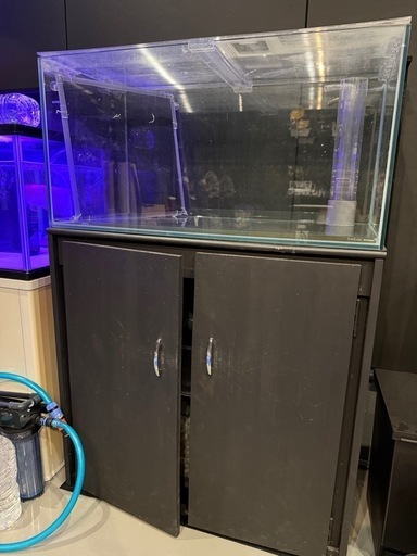 LEGLASS  KOTOBUKI  90センチオーバーフロー水槽