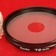Kenko  レンズフィルター　72mmの画像
