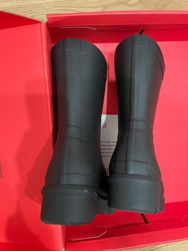 　Hunter ショートブーツ23cm