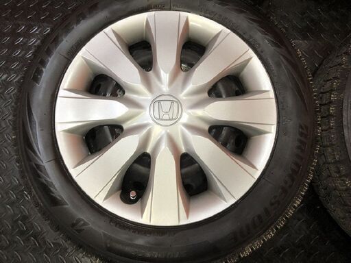 鼠 ホンダ N-BOX 155/65R14 BS VRX2 （青0455） N-BOX - Honda Cars 東淀川 上新庄店