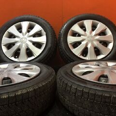【BS BLIZZAK VRX2 155/65R14】スタッドレ...