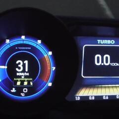OBD2 マルチメーター 【ジャンク】の画像