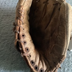 ミズノ　硬式野球用グローブの画像