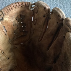 ミズノ　硬式野球用グローブの画像