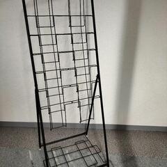 ◆マガジンラック◆W49cm×D48cm×H143cm◆Z-25...