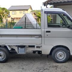 【スタッドレス付き】ダイハツ 軽トラック ハイゼット S210P 4WD 5MT エアコン パワステ 車検R8年4月29まで の画像