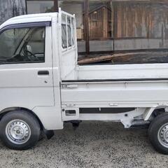 【スタッドレス付き】ダイハツ 軽トラック ハイゼット S210P 4WD 5MT エアコン パワステ 車検R8年4月29まで の画像