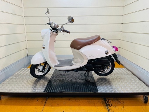 25187km ★始動動画あり★ ビーノ SA37J ヤマハ 原付　兵庫