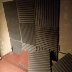 吸音材　防音　音質向上！の画像