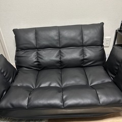 2人掛けソファ　