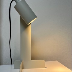 IKEA FLOTTILJ 照明+電球 (Light beige)　