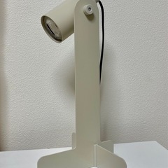 IKEA FLOTTILJ 照明+電球 (Light beige)　の画像