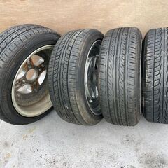 アルミホイール 4本★165/55R14★の画像