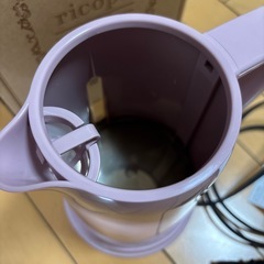 ricopa電気ケトルの画像