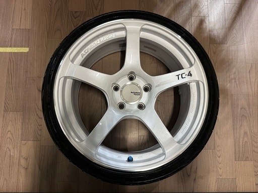 ADVAN Racing TC4 18インチホイール (ChiHero) 島尻のタイヤ
