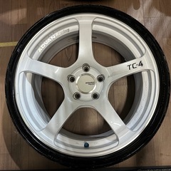 ADVAN Racing TC4 18インチホイール