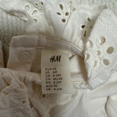 ベビー服 セット 韓国服 H&M  70サイズ相当 女の子 5着セットの画像