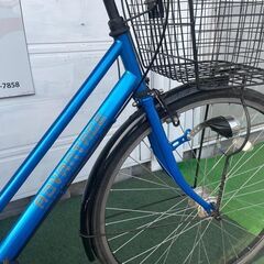 【自転車】27インチ　 6速ギアの画像