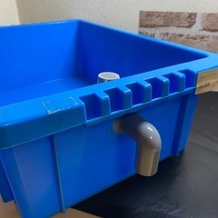 【新品】メダカ飼育用品　オバーフロー水槽の画像