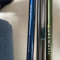 【美品・4点セット】シマノ＆ダイワ スピニングリール＆ロッド 初...