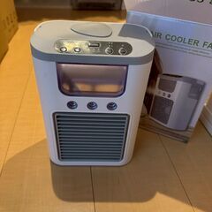 ❄️冷風扇【新品未使用】卓上ミニクーラー 加湿機能付き 静音 強...
