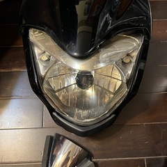 GSR250ヘッドライト