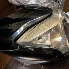 GSR250ヘッドライトの画像