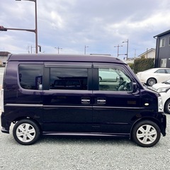 ☆車検2年付　エブリィ　DA64W　リビルトエンジン（新品エンジン）　PZターボ　両側パワースライド　紫　バイオレットの画像