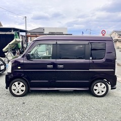 ☆車検2年付　エブリィ　DA64W　リビルトエンジン（新品エンジン）　PZターボ　両側パワースライド　紫　バイオレットの画像