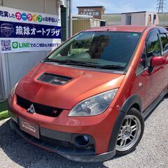 平成19年式 三菱 コルト ラリーアート バージョンR 車検付き...