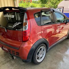 平成19年式 三菱 コルト ラリーアート バージョンR 車検付き 安心の修復歴無し！塩害の少ない県外仕入れ！の画像