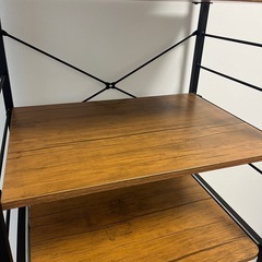 【お渡し先が決まりました】ラックの画像