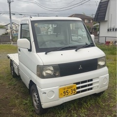 ミニキャブ　トラック　軽トラック　U61T