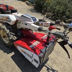 🌟ヤンマー🌟　耕運機❗　実働品❗　セル付きの画像