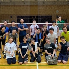 ゆるーくバドミントン🏸しませんか？