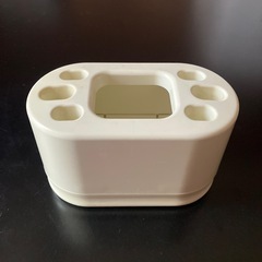 歯ブラシ立て　歯磨き粉立て　クリナップ　約13×6.5×7.5H