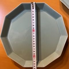 NITORI 十角形皿 3枚セットの画像