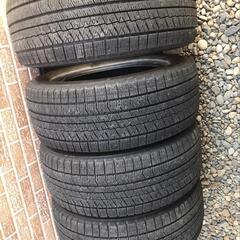 バリ溝 ブリヂストンVRX2 225/55r17 4本セット！