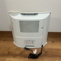 シャープ 加湿 セラミックファンヒーター HX-D120-Cの画像