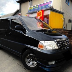Gハイエース　1ナンバー　車検受けてます。自動車税支払い済み❗️...