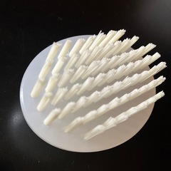 爪ブラシ　手洗い用　約6×4.5×3.5H （内、ブラシ1.2）㎝の画像