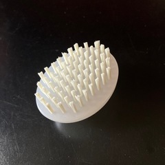 爪ブラシ　手洗い用　約6×4.5×3.5H （内、ブラシ1.2）㎝の画像