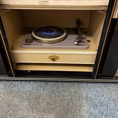 昭和レトロビクター真空管ステレオ