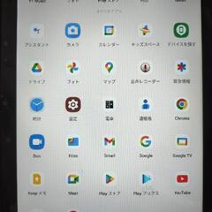 10インチ　タブレットPC アンドロイドの画像