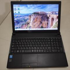 東芝 Dynabook ノートパソコン SSD Windows1...