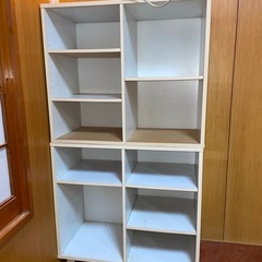 カラーボックスの画像