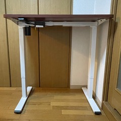 FlexiSpot 自動昇降デスクの画像