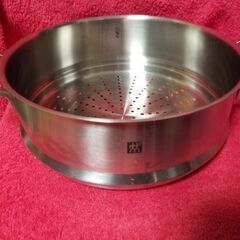 ヘンケルス　蒸し器　セイロ　ステンレス　24cm　①